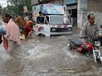 Муссонные дожди накрыли Пакистан