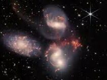 Опубликована серия снимков, сделанных телескопом James Webb