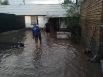 Дожди спровоцировали сход селей в Джалал-Абадской области