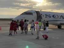 Открылся авиарейс из Алматы на Иссык-Куль