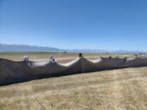 В Нарыне создали самый длинный шырдак — более 130 метров