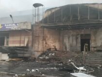 Пожар в ТЦ «Таатан» потушили, сгорело примерно 400 кв.метров