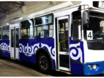 Бишкекские троллейбусы приводят в порядок к новому учебному году