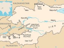 Кыргызстану и Узбекистану  осталось разграничить 208 км границы
