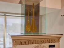 В Историческом музее появился новый экспонат — золотой комуз