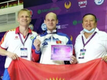 Кыргызстанец Роман Петров завоевал золото по фехтованию на Играх исламской солидарности