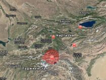 В Кыргызстане за сутки произошло два землетрясения