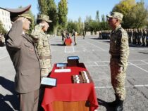 В Кыргызстане объявлен очередной призыв в армию