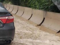 Дорога в Боомском ущелье вновь закрыта для проезда авто
