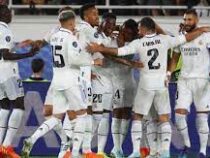 Мадридский «Реал» стал обладателем Суперкубка УЕФА в пятый раз