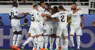 Мадридский «Реал» стал обладателем Суперкубка УЕФА в пятый раз