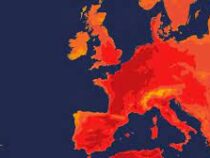 Пятая волна аномальной жары накрыла Европу