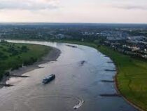 Уровень воды в реках Германии опустился до уровня «Голодных камней»