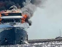 Яхта итальянского миллионера сгорела в разгар вечеринки