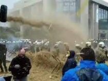 Фермерский бунт вспыхнул в Голландии