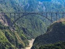 В Индии открыли самый высокий в мире железнодорожный мост