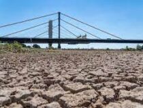 Рекордная засуха установилась на большей части Европы