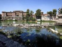 Засуха обнажила древнеримские руины в Италии