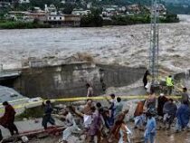 Более тысячи человек погибли от наводнения в Пакистане