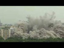 В Индии взорвали два 103-метровых небоскреба