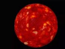 Астроном выдал фото колбасы за снимок далекой звезды