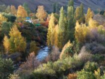 Осень  начала вытеснять лето в Кыргызстане