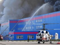 Пожар в Подмосковье. Кыргызстанцев нет среди пострадавших