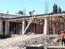 Строительство школы в жилмассиве Мурас-Ордо завершено на 95%