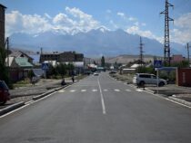 В Бишкеке отремонтированы четыре улицы