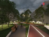 В столице предлагают создать мини-парки в кварталах между домами