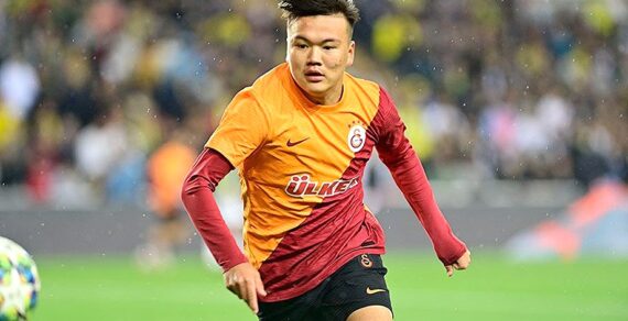 Кыргызстанец Бекназ Алмазбеков вошел в топ лучших молодых футболистов мира