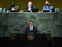 Садыр Жапаров с трибуны ООН рассказал о вооруженной агрессии Таджикистана