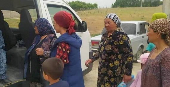Эвакуированные в Баткене жители  могут возвращаться в свои дома