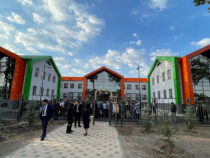 В Бишкеке состоялось открытие новой школы-лицея №75