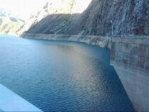 Объем воды в Токтогульском водохранилище превысил  13,5 млрд кубов