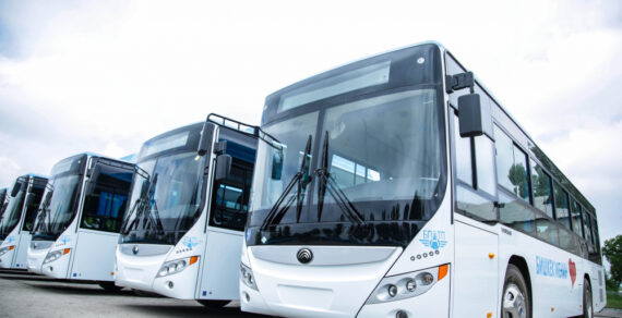 Бишкек планирует закупить 500 автобусов