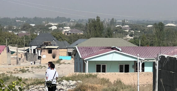 Дома в Баткенской области восстановят до конца года