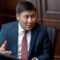 Министр образования Алмазбек Бейшеналиев водворен в ИВС