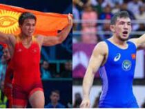 Два кыргызстанца стали бронзовыми чемпионами мира по борьбе