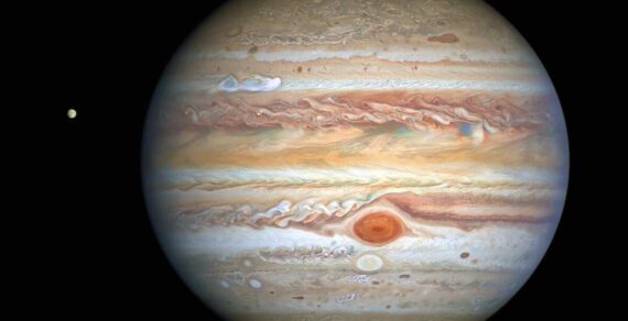 Юпитер окажется на самом близком расстоянии от Земли за 59 лет