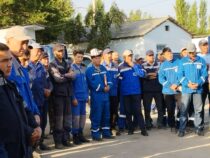 В Баткенской области начались работы по возобновлению электроснабжения