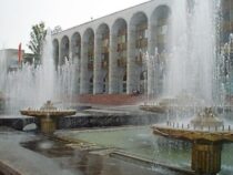 Фонтаны в Бишкеке планируется отключить 30 сентября