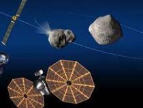 Зонд США DART столкнулся с астероидом для тестирования защиты Земли