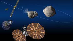 Зонд США DART столкнулся с астероидом для тестирования защиты Земли