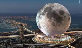 В Дубае строят грандиозный «космический» отель в виде Луны