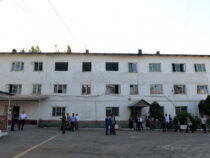 В Бишкеке сносят здание колонии №47