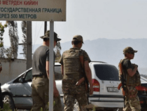 Обстановка на кыргызско-таджикской границе  остается напряженной