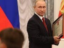 В Москве подписывают договоры о присоединении к России новых территорий