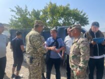 В Баткенской области эвакуировано более 136 тысяч кыргызстанцев