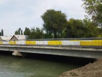 В Бишкеке открыли мост на улице Манаса